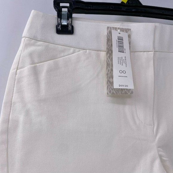 Chico's Women's Secret Stretch Shorts US 2 - Picture 2 of 6